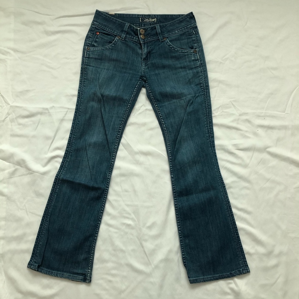 Hudson Baby Boot Blue Jeans